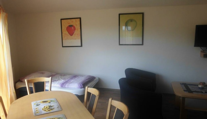 Apartmány Slunečnice Konstantinovy Lázně - [2+2] Čtyřlůžkový pokoj (z toho 2 přistýlky)